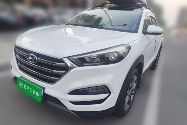 Used Hyundai Tucson 2015 1.6T Dual-Clutch All-Wheel-Drive Premium Model