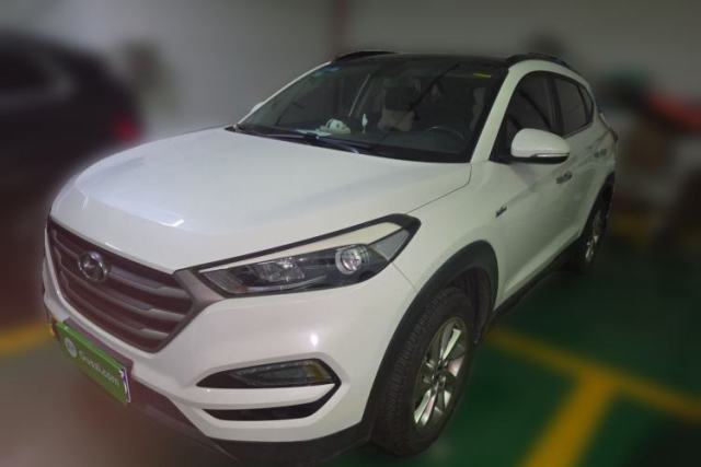 Used Hyundai Tucson 2015 1.6T Dual-Clutch Two-Wheel-Drive Smart Model