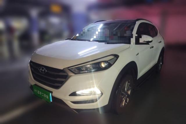 Used Hyundai Tucson 2015 1.6T Dual-Clutch Two-Wheel-Drive Smart Model