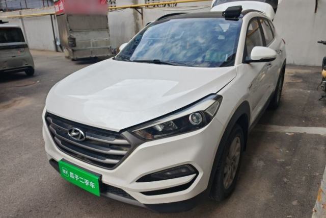 Used Hyundai Tucson 2015 1.6T Dual-Clutch Two-Wheel-Drive Smart Model