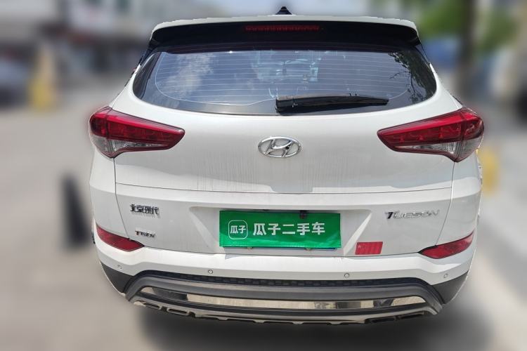 Used Hyundai Tucson 2015 1.6T Dual-Clutch Two-Wheel-Drive Leading Model Rear