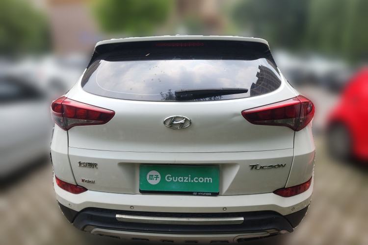 Used Hyundai Tucson 2015 1.6T Dual-Clutch Two-Wheel-Drive Smart Model Rear