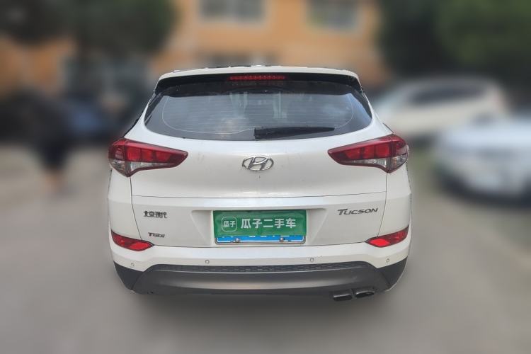 Used Hyundai Tucson 2015 1.6T Dual-Clutch Two-Wheel-Drive Smart Model Rear