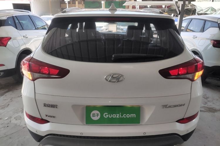 Used Hyundai Tucson 2015 1.6T Dual-Clutch Two-Wheel-Drive Smart Model Rear