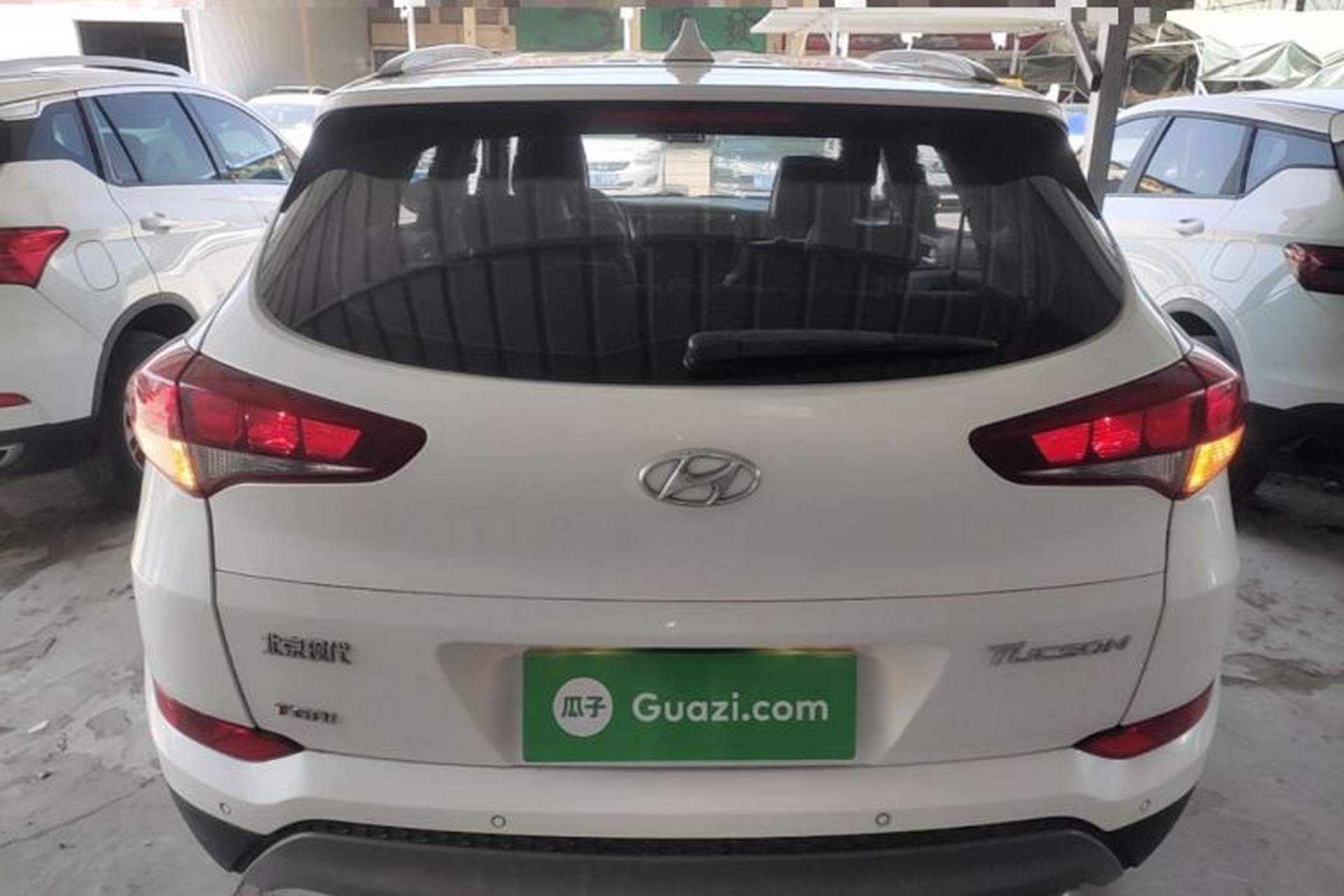 Used Hyundai Tucson 2015 1.6T Dual-Clutch Two-Wheel-Drive Smart Model Rear