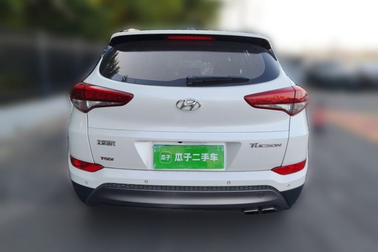 Used Hyundai Tucson 2015 1.6T Dual-Clutch Two-Wheel-Drive Leading Model Rear
