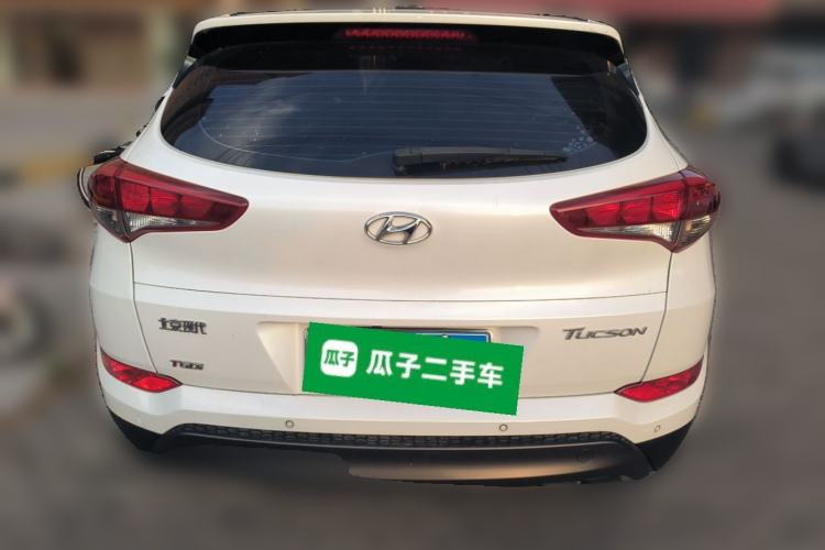 Used Hyundai Tucson 2015 1.6T Dual-Clutch Two-Wheel-Drive Smart Model Rear