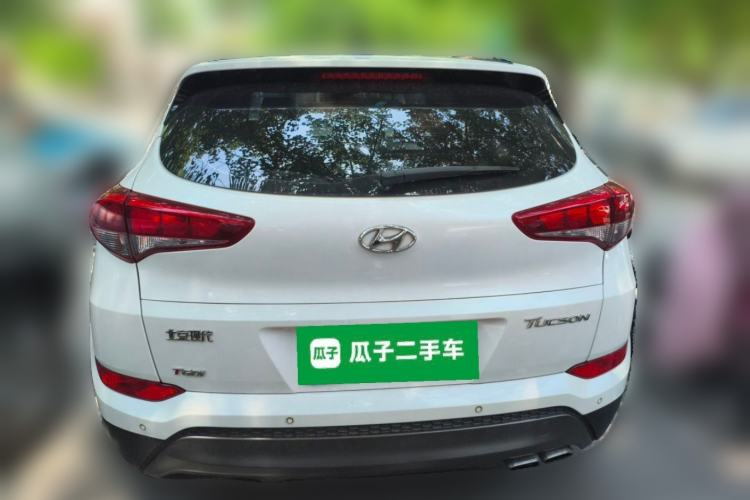 Used Hyundai Tucson 2015 1.6T Dual-Clutch Two-Wheel-Drive Smart Model Rear