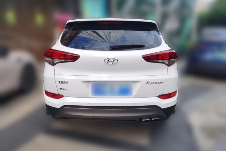 Used Hyundai Tucson 2015 1.6T Dual-Clutch Two-Wheel-Drive Smart Model Rear