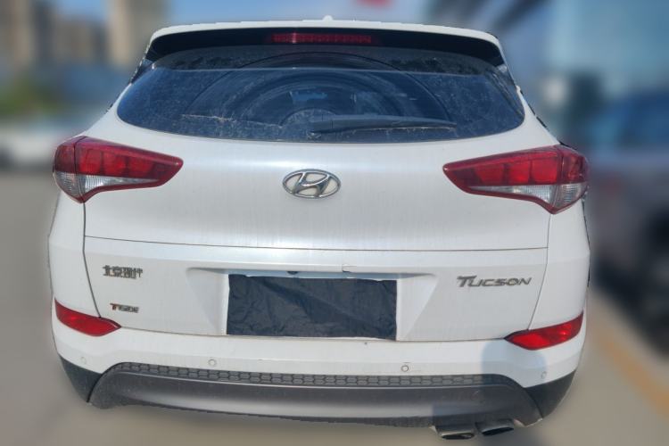 Used Hyundai Tucson 2015 1.6T Dual-Clutch Two-Wheel-Drive Smart Model Rear