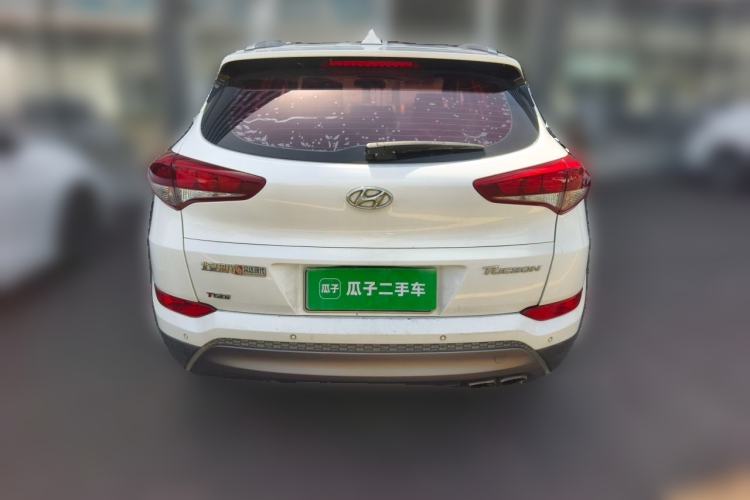 Used Hyundai Tucson 2015 1.6T Dual-Clutch Two-Wheel-Drive Smart Model Rear