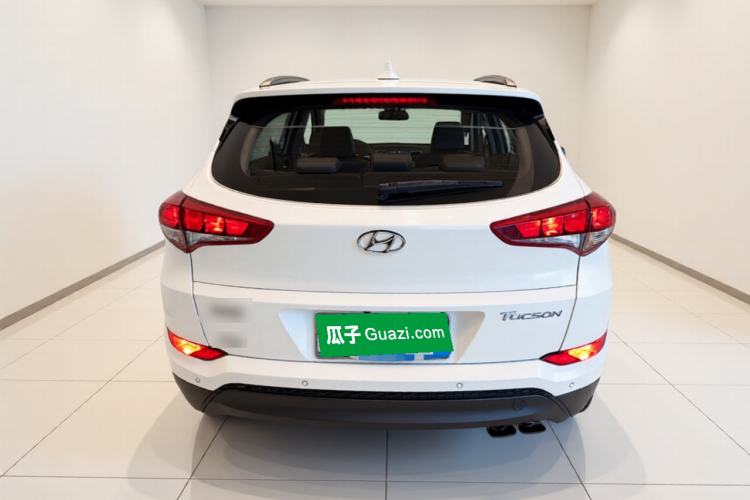Used Hyundai Tucson 2015 1.6T Dual-Clutch Two-Wheel-Drive Smart Model Rear