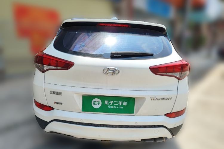 Used Hyundai Tucson 2015 1.6T Dual-Clutch Two-Wheel-Drive Smart Model Rear