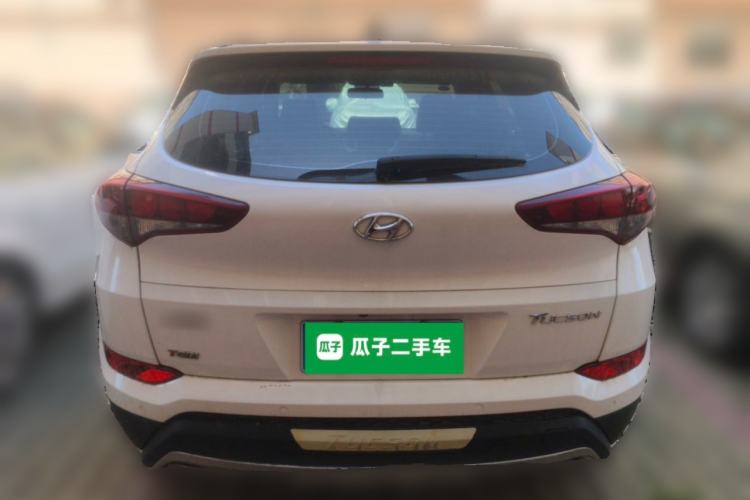 Used Hyundai Tucson 2015 1.6T Dual-Clutch Two-Wheel-Drive Leading Model Rear
