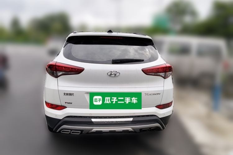 Used Hyundai Tucson 2015 1.6T Dual-Clutch Two-Wheel-Drive Leading Model Rear