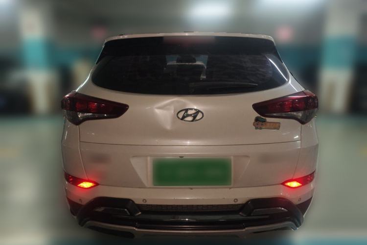 Used Hyundai Tucson 2015 1.6T Dual-Clutch Two-Wheel-Drive Smart Model Rear