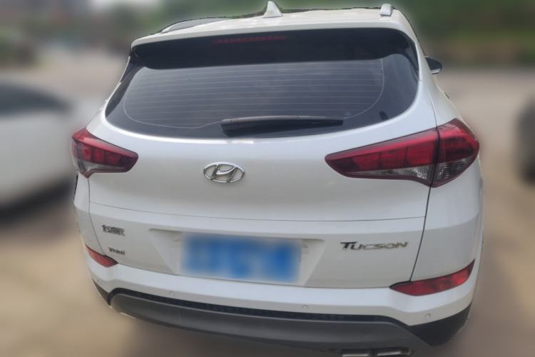 Used Hyundai Tucson 2015 1.6T Dual-Clutch Two-Wheel-Drive Smart Model Rear