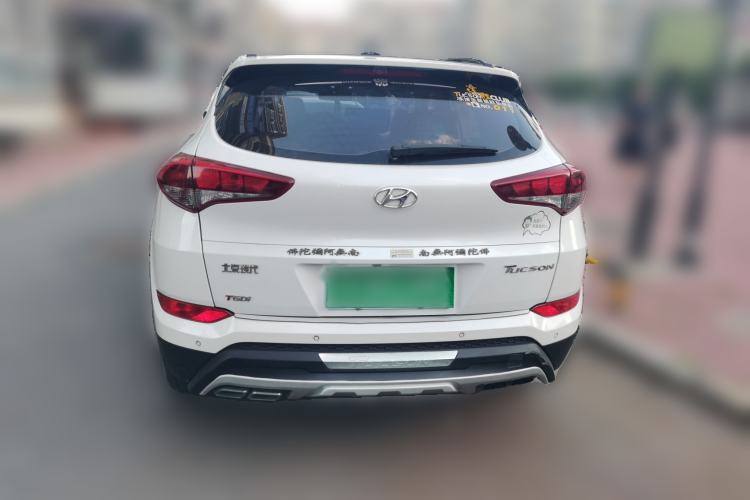Used Hyundai Tucson 2015 1.6T Dual-Clutch Two-Wheel-Drive Smart Model Rear