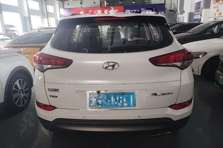 Used Hyundai Tucson 2015 1.6T Dual-Clutch Two-Wheel-Drive Smart Model Rear