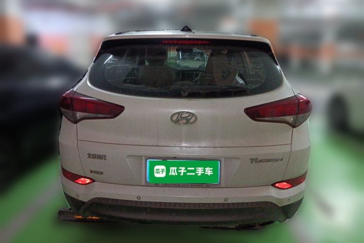 Used Hyundai Tucson 2015 1.6T Dual-Clutch Two-Wheel-Drive Smart Model Rear