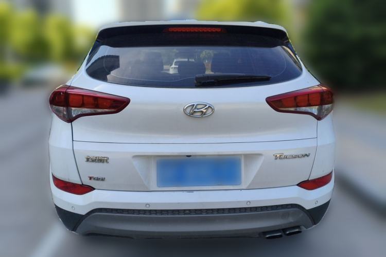 Used Hyundai Tucson 2015 1.6T Dual-Clutch Two-Wheel-Drive Smart Model Rear