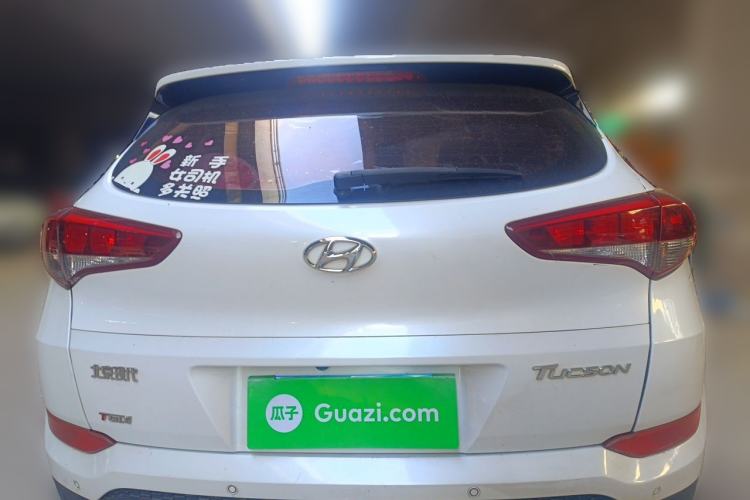Used Hyundai Tucson 2015 1.6T Dual-Clutch Two-Wheel-Drive Smart Model Rear