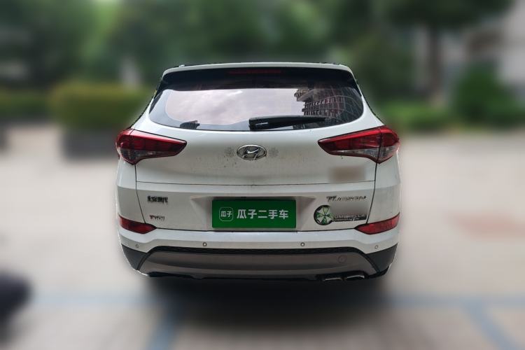Used Hyundai Tucson 2015 1.6T Dual-Clutch Two-Wheel-Drive Smart Model Rear
