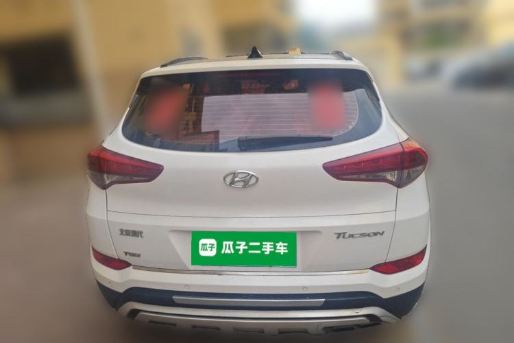 Used Hyundai Tucson 2015 1.6T Dual-Clutch Two-Wheel-Drive Leading Model Rear