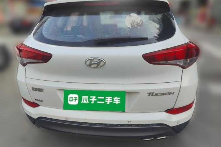 Used Hyundai Tucson 2015 1.6T Dual-Clutch Two-Wheel-Drive Smart Model Rear