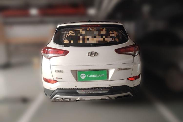Used Hyundai Tucson 2015 1.6T Dual-Clutch Two-Wheel-Drive Smart Model Rear