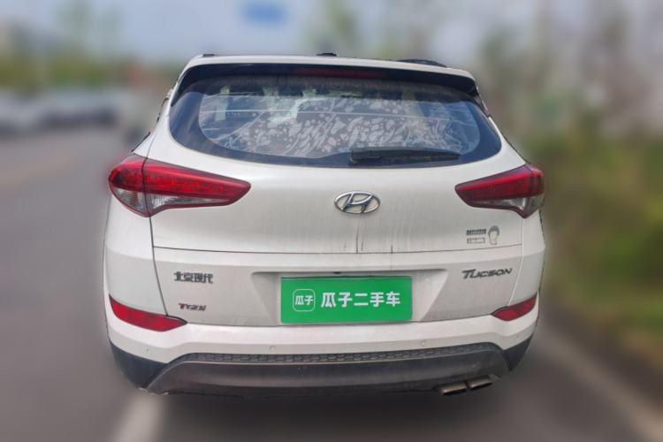 Used Hyundai Tucson 2015 1.6T Dual-Clutch Two-Wheel-Drive Leading Model Rear