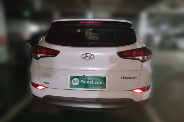Used Hyundai Tucson 2015 1.6T Dual-Clutch Two-Wheel-Drive Smart Model Rear