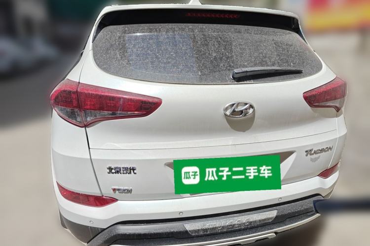 Used Hyundai Tucson 2015 1.6T Dual-Clutch Two-Wheel-Drive Smart Model Rear