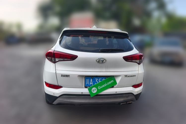 Used Hyundai Tucson 2015 1.6T Dual-Clutch Two-Wheel-Drive Smart Model Rear