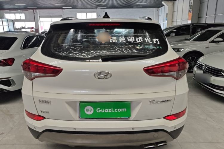 Used Hyundai Tucson 2015 1.6T Dual-Clutch Two-Wheel-Drive Smart Model Rear