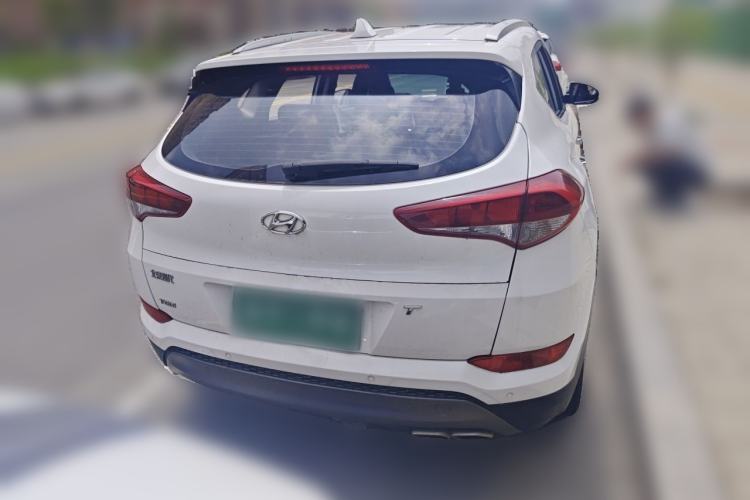 Used Hyundai Tucson 2015 1.6T Dual-Clutch Two-Wheel-Drive Smart Model Rear