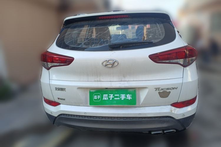 Used Hyundai Tucson 2015 1.6T Dual-Clutch Two-Wheel-Drive Smart Model Rear
