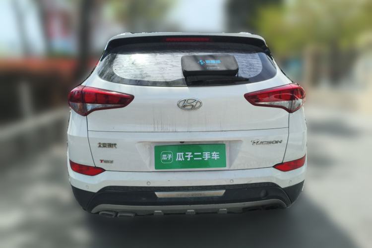 Used Hyundai Tucson 2015 1.6T Dual-Clutch Two-Wheel-Drive Smart Model Rear