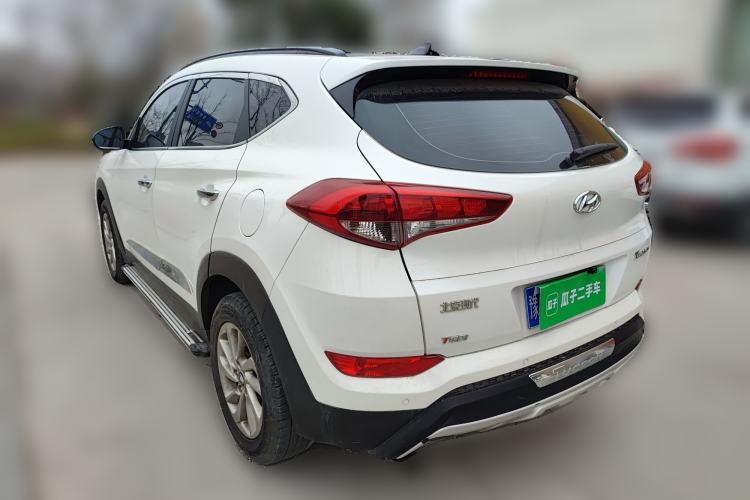 Used Hyundai Tucson 2015 1.6T Dual-Clutch Two-Wheel-Drive Smart Model Rear Left 45 Deg