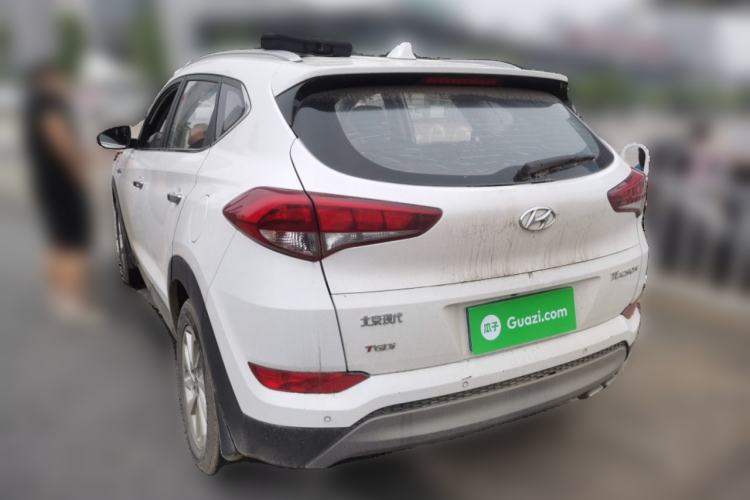 Used Hyundai Tucson 2015 1.6T Dual-Clutch Two-Wheel-Drive Smart Model Rear Left 45 Deg
