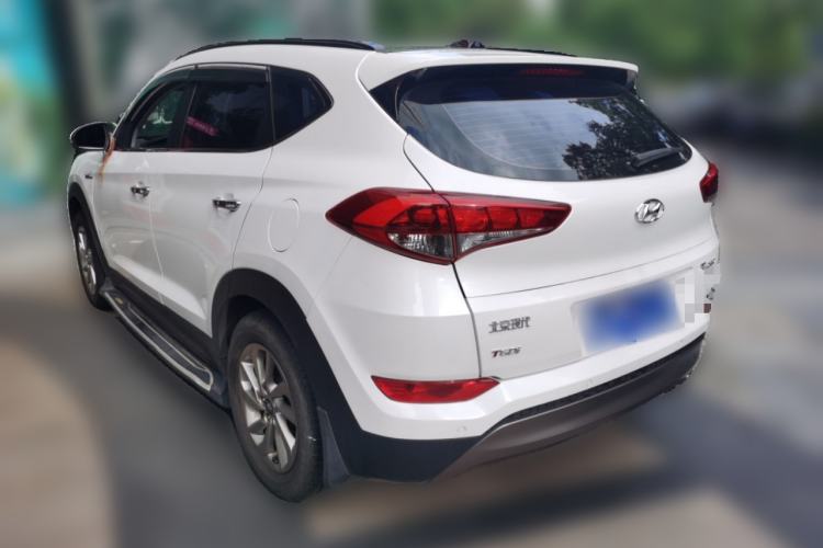 Used Hyundai Tucson 2015 1.6T Dual-Clutch Two-Wheel-Drive Smart Model Rear Left 45 Deg