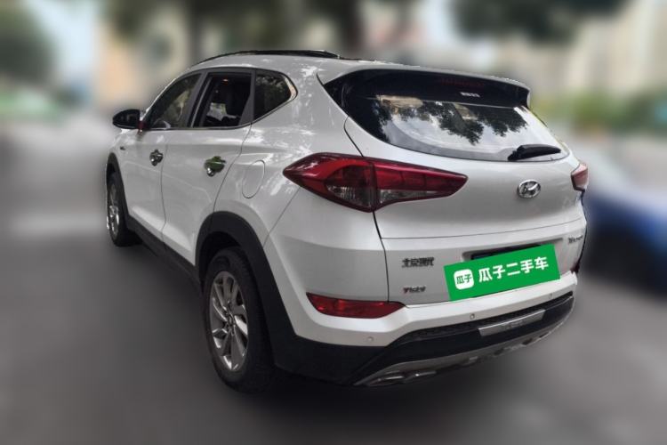 Used Hyundai Tucson 2015 1.6T Dual-Clutch Two-Wheel-Drive Smart Model Rear Left 45 Deg