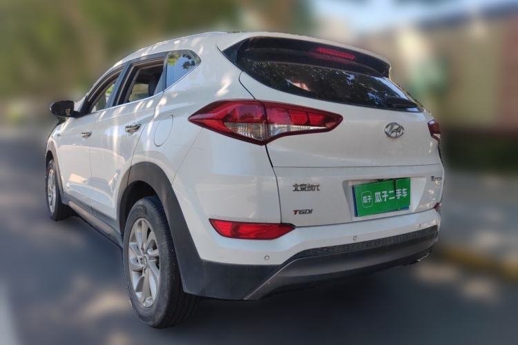Used Hyundai Tucson 2015 1.6T Dual-Clutch Two-Wheel-Drive Smart Model Rear Left 45 Deg