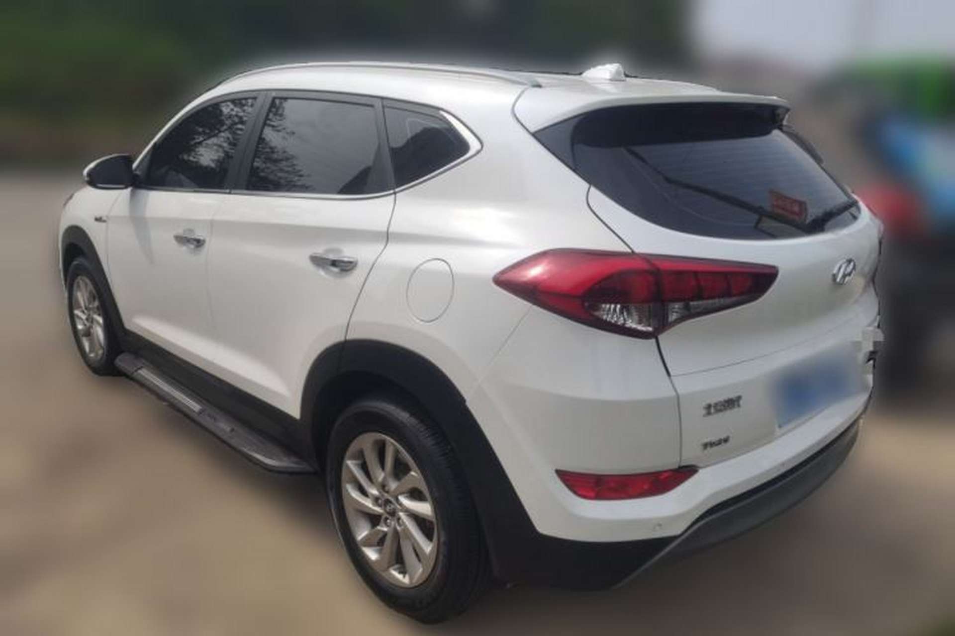 Used Hyundai Tucson 2015 1.6T Dual-Clutch Two-Wheel-Drive Smart Model Rear Left 45 Deg