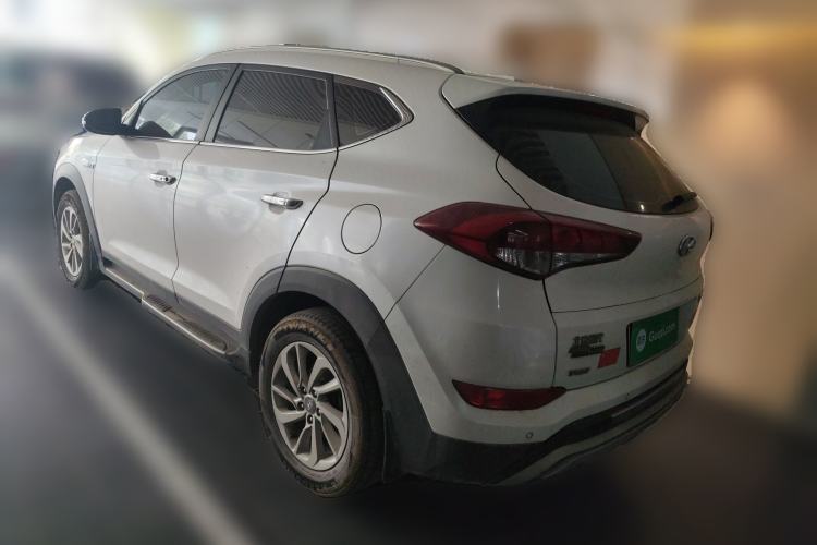 Used Hyundai Tucson 2015 1.6T Dual-Clutch Two-Wheel-Drive Smart Model Rear Left 45 Deg