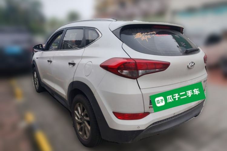 Used Hyundai Tucson 2015 1.6T Dual-Clutch Two-Wheel-Drive Smart Model Rear Left 45 Deg