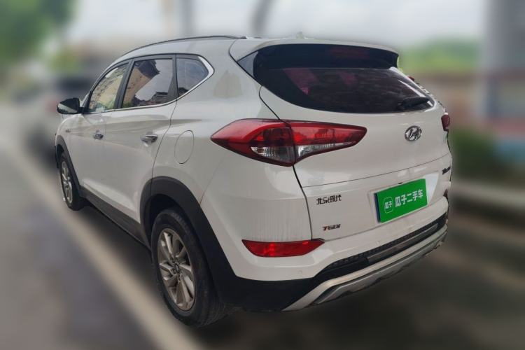 Used Hyundai Tucson 2015 1.6T Dual-Clutch Two-Wheel-Drive Smart Model Rear Left 45 Deg