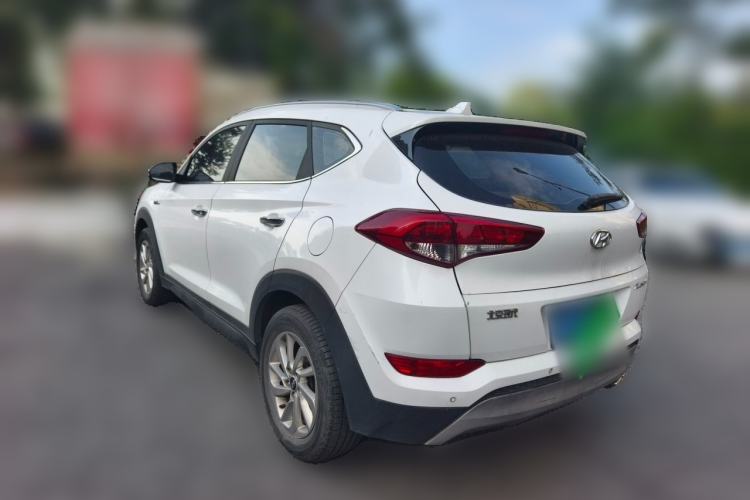 Used Hyundai Tucson 2015 1.6T Dual-Clutch Two-Wheel-Drive Smart Model Rear Left 45 Deg