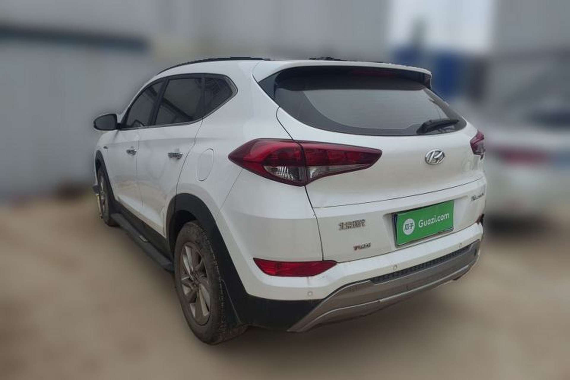 Used Hyundai Tucson 2015 1.6T Dual-Clutch Two-Wheel-Drive Smart Model Rear Left 45 Deg