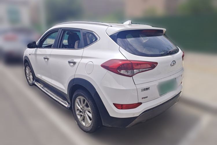 Used Hyundai Tucson 2015 1.6T Dual-Clutch Two-Wheel-Drive Smart Model Rear Left 45 Deg